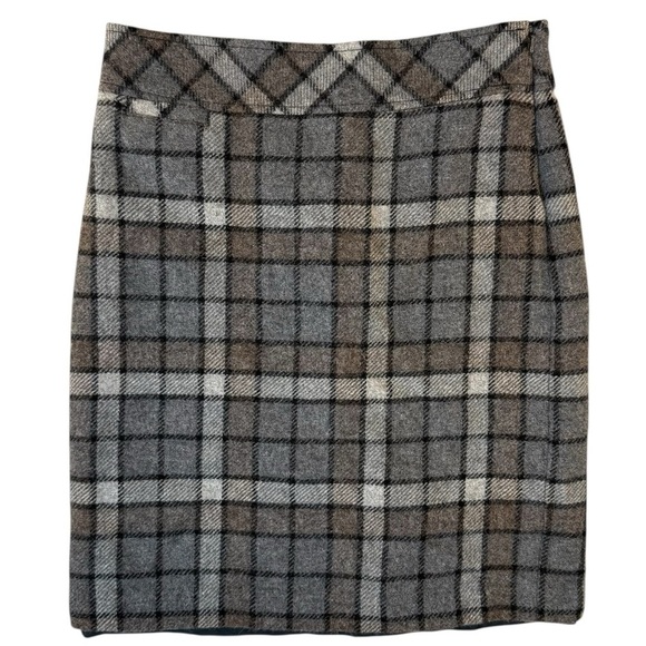 L.L. Bean Dresses & Skirts - L.L. Bean Wool Skirt Women's Size 8 Reg